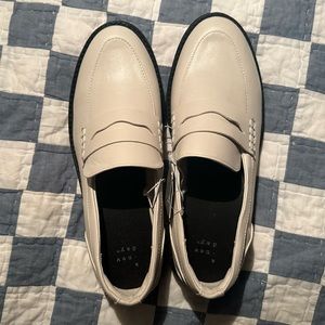 a new day off white loafers